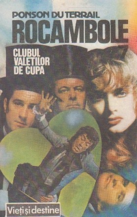 Rocambole 7. Dramele Parisului. Clubul valetilor de cupa, Volumul al IV-lea