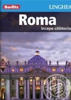 coperta Roma - ghid turistic Berlitz