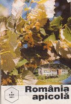 coperta Romania apicola, iunie 2001