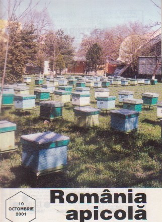Romania apicola, octombrie 2001