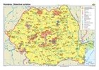 coperta Romania. Obiective turistice (Dimensiune: 160x120 cm)