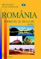 Romania Podisuri dealuri (vol