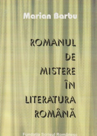 Romanul de mistere in literatura romana