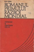 Romanul primului razboi mondial (Antologie si comentarii critice)