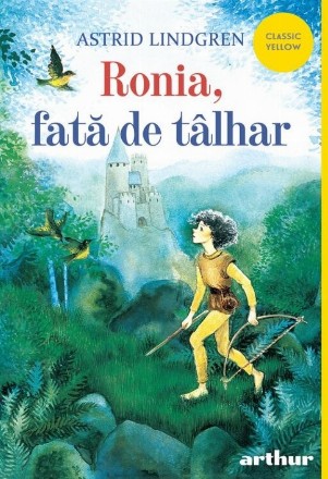 Ronia, fata de tâlhar