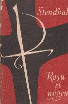 Rosu si Negru - Cronica anului 1830