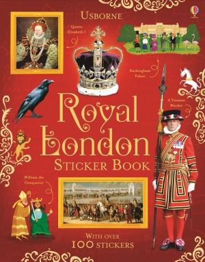 Royal London sticker book