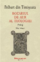 coperta Rozariul de aur al teologiei : prolog