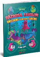 coperta Războiul lumilor - unicorni contra sirene : un roman grafic