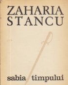 coperta Sabia timpului