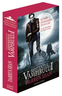SAGA LUI DARREN SHAN: ASISTENTUL VAMPIRULUI