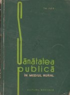 coperta Sanatatea publica in mediul rural