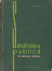 Sanatatea publica in mediul rural