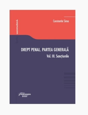 Sancţiunile - Vol. 3 (Set of:Drept penalVol. 3)