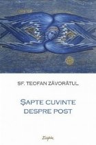 Sapte cuvinte despre post