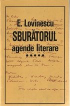 Sburatorul Agende literare 1936 1939