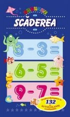 Scaderea Invata distreaza 132 autocolante