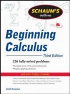 Schaums Outline Of Beginning Calculus