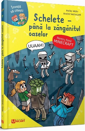 Schelete - până la zăngănitul oaselor - Vol. 7 (Set of:MinecraftVol. 7)