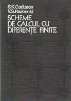 Scheme calcul diferente finite (traducere