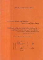 Scheme logice pentru calculul elementelor de beton armat si beton precomprimat, Partea I - Elemente de beton a