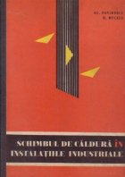 Schimbul caldura instalatiile industriale