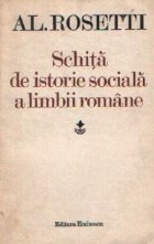 Schita istorie sociala limbii romane