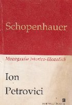 Schopenhauer Monografie istorico filozofica