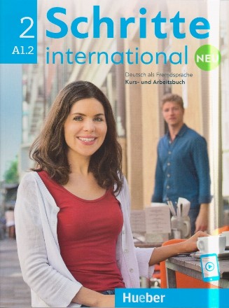 Schritte international Neu 2 A1.2 Kursbuch + Arbeitsbuch