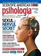 coperta Scientific American Mind. Psihologia Azi. Numarul 1