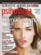 coperta Scientific American Mind. Psihologia Azi. Numarul 2