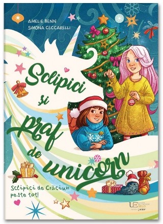 Sclipici şi praf de unicorn : sclipici de Crăciun peste tot!