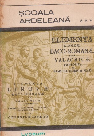 Scoala ardeleana, Volumul al III-lea