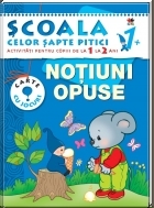 Scoala celor 7 pitici. Desene colorate - activitati pentru copiii de la 0 la 1 an