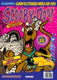 Scooby-Doo Magazin nr. 22 (Cadou: Albumul de stickere World Cup 2010)