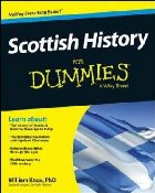 coperta Scottish History For Dummies