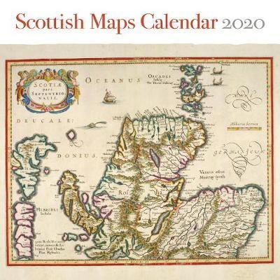 Scottish Maps Calendar 2020