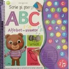 coperta Scrie si sterge. ABC. Alfabet cu sunete