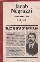 Scrieri Iacob Negruzzi