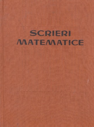 Scrieri matematice (Myller)