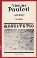 coperta Scrieri. Poezii originale. Folclor. Traduceri din Ovidiu