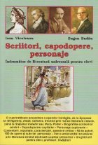 coperta Scriitori, capodopere, personaje