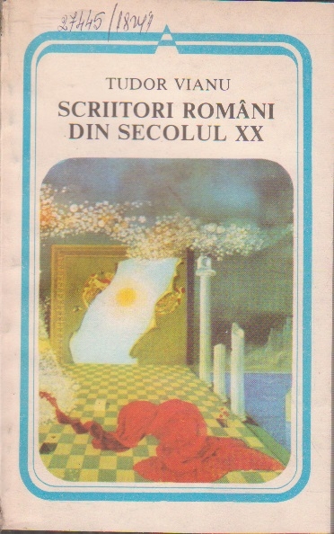 Scriitori Romani din Secolul XX (Editie 1986)