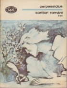 Scriitori romani, Volumul al III-lea