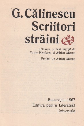 Scriitori straini