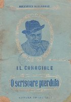 coperta O scrisoare pierduta