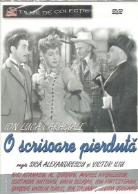 O scrisoare pierduta (Filme de colectie)