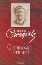 coperta O scrisoare pierduta