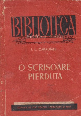 O scrisoare pierduta