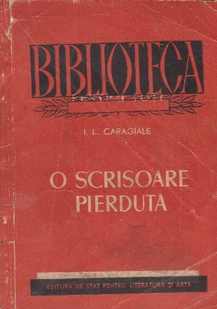 O scrisoare pierduta